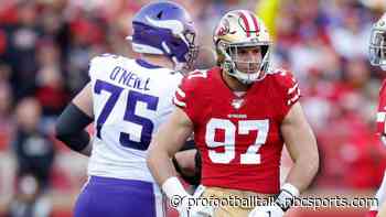 Kyle Shanahan defends Nick Bosa against “cheap shot” accusation