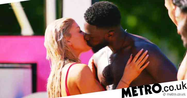 Love Island’s Mike Boateng is target of viewer fury as he flirts with twins Jess and Eve Gale in front of Leanne Amaning