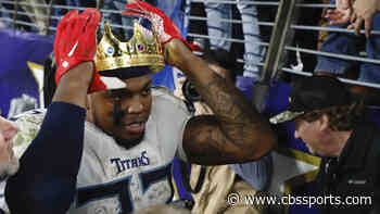 Titans' Derrick Henry sets an eight-game NFL rushing record as hot streak continues in playoffs