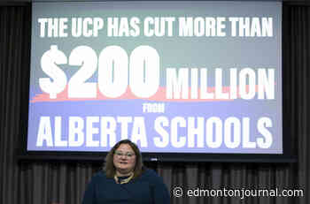 NDP estimate province underfunded school districts by $210 million