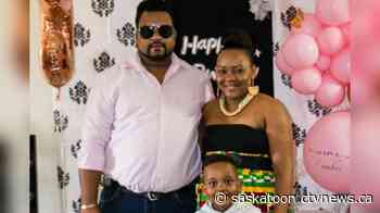 Wife of Saskatoon man killed in Alta. crash starts GoFundMe page for funeral costs