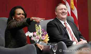 Pompeo says Iraqi leaders privately want US troops