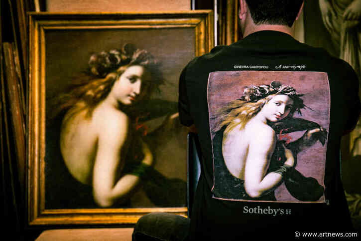 Sotheby’s Old Masters Department and Highsnobiety Team Up for Streetwear Line  