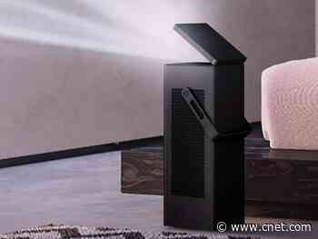 LG's portable 4K UHD CineBeam home theater projector is $400 off     - CNET