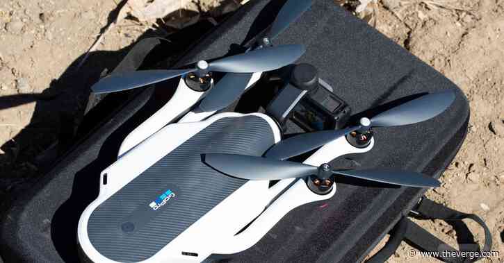 GoPro releases update that should get Karma drones flying again