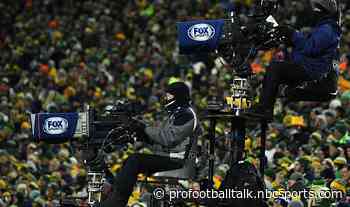NFL divisional round viewership up 2 percent