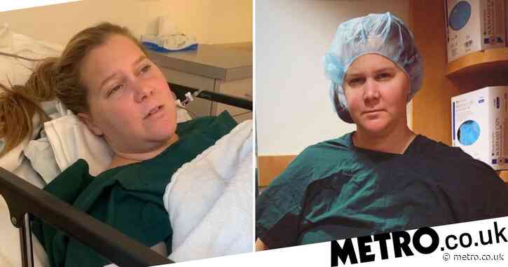 Amy Schumer gives drowsy update on IVF treatment journey as she documents egg ‘retrieval day’