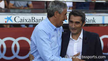 Barcelona names Quique Setien as new coach after firing Ernesto Valverde