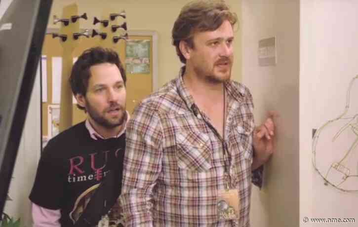 Jason Segel and Paul Rudd pay tribute to “thunderbolt” Neil Peart after Rush featured in ‘I Love You, Man’