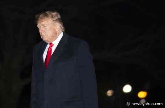 Trump says he 'couldn't care less' if Iran negotiates with US