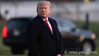 President Trump paints his Democratic opponents as pro-Iranian stooges