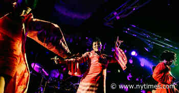 At Globalfest, Rowdy Sounds From Around the World