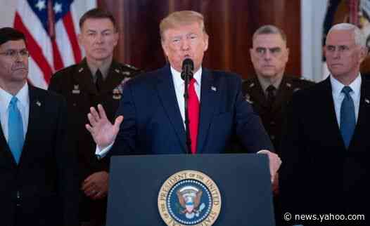 Trump news: President attacks Cory Booker and shares disturbing Iran tweets as Senate prepares for impeachment process