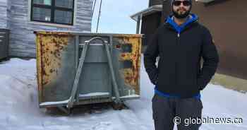 Police converge on rural Alberta home with guns drawn after illegal dumping ‘misunderstanding’