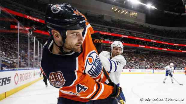 Oilers Kassian suspended 2 games for altercation with Flames Tkachuk