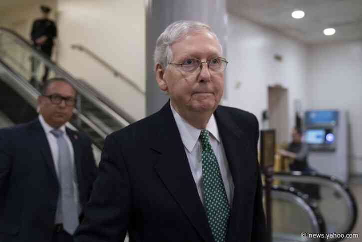 McConnell on US-Iran strategy: 'Let's not screw it up'