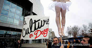 In Paris, Even the Ballet Dancers Are on Strike