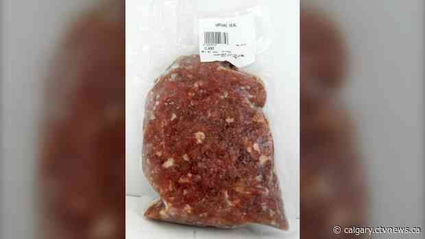 Ground veal sold in Calgary recalled due to E. coli