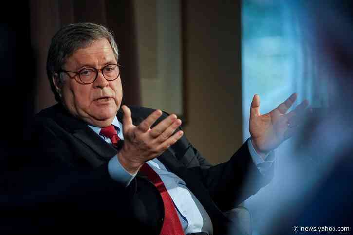 U.S. presidential campaign probes to require top officials' approval: Barr