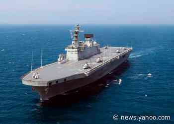 South Korea Wants Its Helicopter Carriers to Carry the F-35