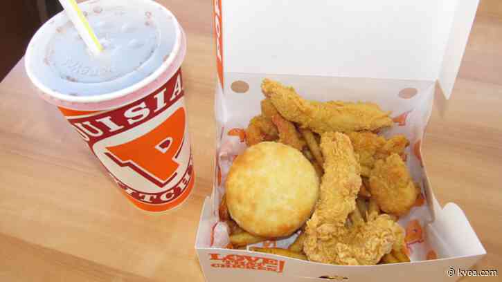 Delivery service, Popeyes teaming up to give customers free chicken sandwich meal