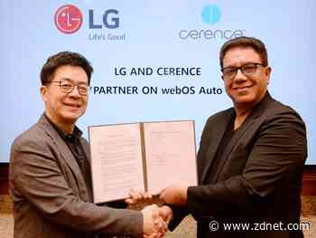 LG hones focus on AI car platforms with Cerence and Luxoft