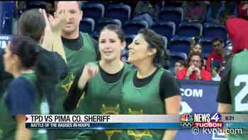 Pima County Sheriff’s Deputies beat TPD in hoops