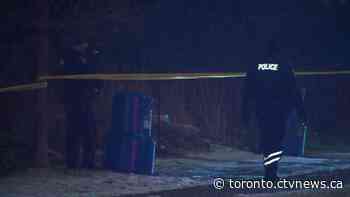 Homicide detectives called in after body found in Brampton