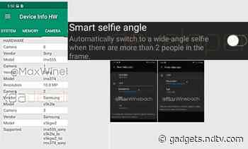 Samsung Galaxy S20+ Camera Features Leaked, Sensor Details of Galaxy S20 Series Phones Also Tipped