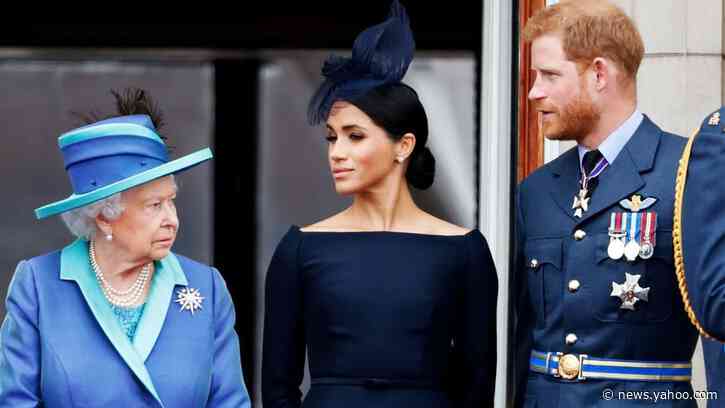 Did the Queen Just Signal that ‘Harry and Meghan’ Will Lose Their Royal Titles?