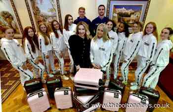 RISE Unbroken dance troupe given new kit by Bolton Wanderers stars