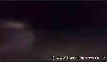 Paranormal Encounters UK capture ghostly figure in the grounds of the historic Turton Tower
