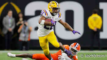 LSU wins national championship with 42-25 victory over Clemson