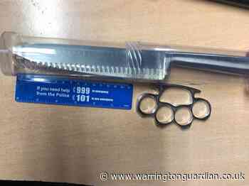 Teenager had knife and knuckle duster on Wensleydale Close