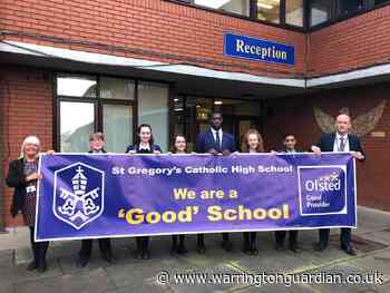 St Gregory's turns it around with Good Ofsted rating