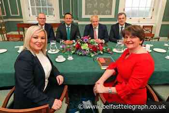 It will take £5bn to get Northern Ireland running again, Boris Johnson warned by economist Birnie