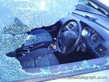 Terrified Derry mother baffled by attack on her home and car