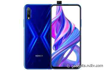 Honor 9X With Triple Rear Cameras, Pop-up Selfie Camera Launched: Live Updates