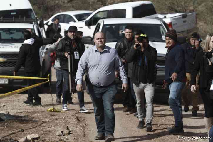 Monument to honor US-Mexican dual citizens slain in Mexico