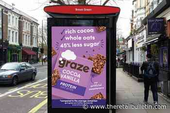 Graze launches £1m campaign to promote 45% reduced sugar protein bites