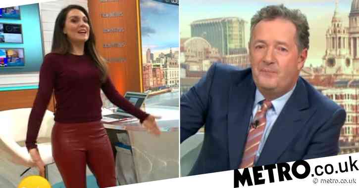 Piers Morgan under fire over ‘sexist’ comment fired at Good Morning Britain weather girl