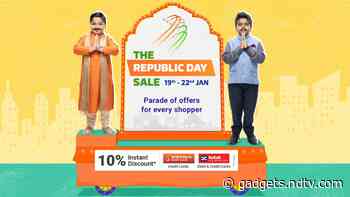 Flipkart Republic Day Sale 2020 to Begin With Discounts on Redmi 8A, Motorola One Action, Realme 3, iPhone 7, and More