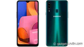 Samsung Galaxy A20s Price in India Cut, Now Starts at Rs. 10,999