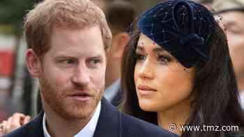 Harry & Meghan's 'Sussex Royal' Brand Up for Grabs Here in the U.S.