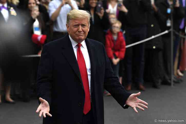 Trump use of doctored Pelosi-Schumer photo draws Muslim ire