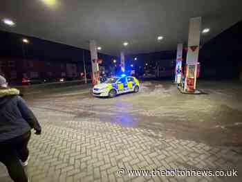 Police investigate after Kearsley petrol station hit by armed robber