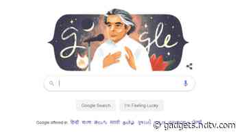 Google Doodle Today Commemorates Kaifi Azmi's 101st Birthday