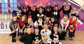 Watch Mary Poppins dance medley that bagged these North Tyneside children place on EuroDisney stage