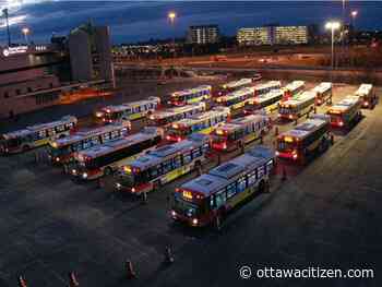 Corrigan: Riding Ottawa's light rail – a night to remember