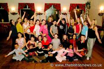 LOOKING BACK: Young stars from Club 2000 Stage School in Horwich treading the boards in 2003